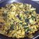 El cooksnap de anmulero cuando hizo Soja texturizada con champiñones y espinacas.