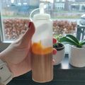 El cooksnap de Carolina Bauque cuando hizo Salsa de dulce de leche para postres y helados.