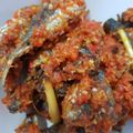 Cooksnap dari Mommy Xego untuk resep Sambalado Ikan Asin Layang / Pindang #Dandelion