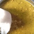 Sunita Rani का कुकस्नैप जब उन्होंने स्टीम चावल और दाल (steam chawal aur dal recipe in Hindi) बनाया था।