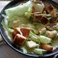 El cooksnap de Jacqueline Gonzalez cuando hizo Ensalada César.