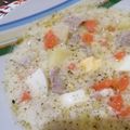 Tábita Cooksnap-ja, amikor elkészítette a(z) Orosházi tányéros raguleves receptet.