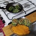 El cooksnap de Abel Lisman cuando hizo Bocadillos de espinaca al horno especiados y condimentados.