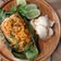 Cooksnap dari Moniq untuk resep Nasi bakar ayam suwir