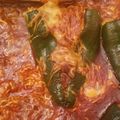 zombioptic's cooksnap of when they made Chorizo Stuffed Poblano Peppers.