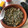 El cooksnap de Clara cuando hizo Cazuela de gulas con gambas y almejas al ajillo.