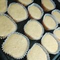 El cooksnap de Antonella Morales cuando hizo Cupcakes.