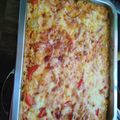 El cooksnap de Violeta cuando hizo Coliflor gratinada con pollo y salsa blanca.