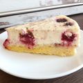 Eva Balazs Cooksnap-ja, amikor elkészítette a(z) Tejfölös-szedres pite receptet.