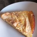 El cooksnap de Carolina Arias cuando hizo Torta de manzanas.