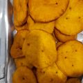 El cooksnap de Verónica cuando hizo Sopaipillas con zapallo.