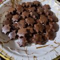 Cooksnap dari ratma gea untuk resep Choco Cashew Cookies / Kukis Kacang Mete