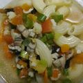 Cooksnap dari Inneke Binti Andi Hamzah untuk resep Sup Belut with Macaroni (mpasi 1 tahun)