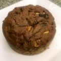 El cooksnap de Anita Heredia cuando hizo Torta Galesa.
