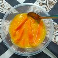 Cooksnap Fairuz Jalaluddin semasa beliau membuat Puding buah-buahan.