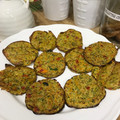 El cooksnap de Analia Falcon cuando hizo Hamburguesa de calabacín y zanahoria.