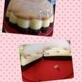 Cooksnap dari Revy Zeviana Arsyi untuk resep Puding Marie 3 Lapis