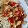 Cooksnap dari Mella Camelia untuk resep Nasi daun jeruk with chicken popcorn n sambal bawang