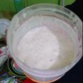 Cooksnap dari Margareth Siregar untuk resep Sourdough Starter