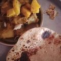 Monisha का कुकस्नैप जब उन्होंने सुखे आलू(sukhe aloo recipe in hindi) बनाया था।
