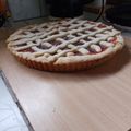 El cooksnap de Gabriela Conte cuando hizo Pastafrola ECONÓMICA.