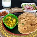 Ranjan Kacha's cooksnap of when they made ગુજરાતી થાળી (Gujarati thali recipe in Gujarati).