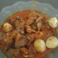 Cooksnap dari Lugina Febriantie untuk resep Sambal goreng telur puyuh ati ampla pete