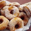 El cooksnap de sabrina diaz cuando hizo Rosquitas - Donas ♡.