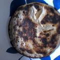 El cooksnap de DulceLeo cuando hizo Panquecas de trigo y avena con mermelada de ciruelas.