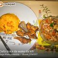 Khadija Habibie's cooksnap of when they made Dafa duka da wake da kifi.
