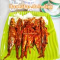 Cooksnap dari Lanjarsih/Mama Fifian ( MasakanRumahan) untuk resep Ikan Dencis Bakar ala Padang