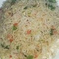Nosheen Nadeem's cooksnap of when they made Egg rice.