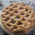 El cooksnap de Confis08 cuando hizo Pastafrola con harina leudante.