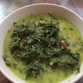 Cooksnap dari justlini untuk resep Daun Ubi Tumbuk