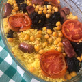 El cooksnap de Marieta cuando hizo Arroz al horno (mi versión de aprovechamiento).