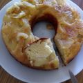 El cooksnap de Silvia Arcos cuando hizo Torta de manzanas💖(torta de manzana invertida).