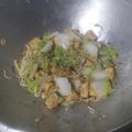 Cooksnap dari Andra Prisma untuk resep Tumis Sawi Putih Tauge Tahu