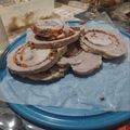 El cooksnap de Magali Torres cuando hizo Matambre Casero 😋 Matambre Relleno☺️.
