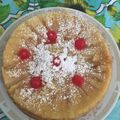 El cooksnap de annabella cuando hizo Torta húmeda de manzana invertida.