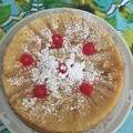 El cooksnap de annabella cuando hizo Torta húmeda de manzana invertida.