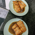 El cooksnap de Viily Ivanova cuando hizo Salmón marinado en freidora de aire.