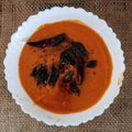 Jigna Patel's cooksnap of when they made રેડ ચટણી (Red Chutney Recipe In Gujarati).