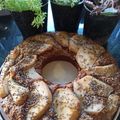 El cooksnap de Yesica Bianchi cuando hizo Torta íntegral de manzana y pera 🍎🍏🍐.