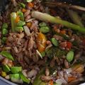 Cooksnap dari suzane untuk resep Cumi Asin Pete Mercon