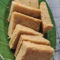 Cooksnap dari Ajeng Irine Puspita untuk resep 91. Bolu Ubi Kuning Panggang