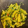 Cc Mei 的 金沙苦瓜 cooksnap
