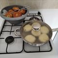 patak Cooksnap-ja, amikor elkészítette a(z) Könnyed, szalagos fánk receptet.