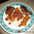 Cooksnap από dcroula στη συνταγή Κοκκινιστό μοσχαράκι με πιλάφι