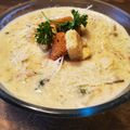 wingmaster835's cooksnap of when they made Brad's salmon chowder.