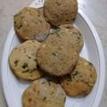 Nazia Qureshi's cooksnap of when they made Shami kabab.